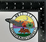 Official MWSS-273 Sweathogs Expeditionary Airfields PVC Patch