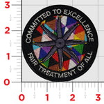 Official VAW-120 Greyhawks Committed to Excellence Shoulder Patch