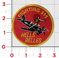 Official VMFA-311 Tomcats Hells Belles Shoulder Patch