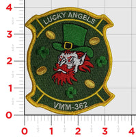 Official VMM-362 Ugly Angels St. Patrick Day Patch