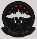 Officially Licensed US Navy  VX-9 Vampires Det Nellis Sticker