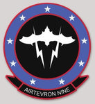 Officially Licensed US Navy VX-9 Vampires Sticker