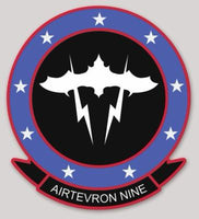 Officially Licensed US Navy VX-9 Vampires Sticker