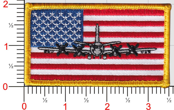 P-3 Orion Flag Patch