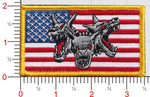 Official VX-30 Bloodhound Flag Patch