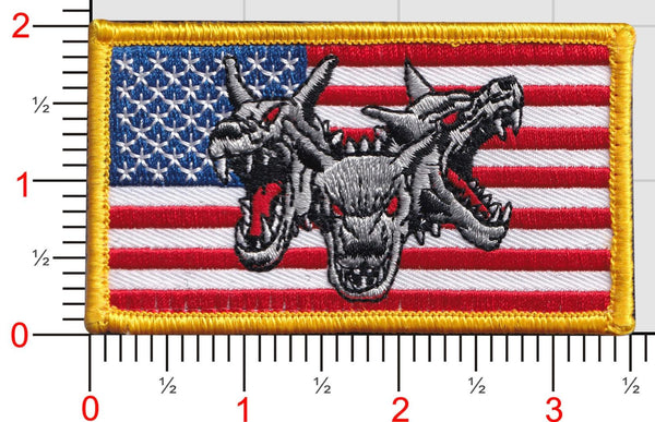 Official VX-30 Bloodhound Flag Patch