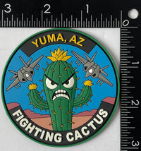 Yuma AZ Fighting Cactus PVC patch