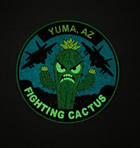 Yuma AZ Fighting Cactus PVC patch