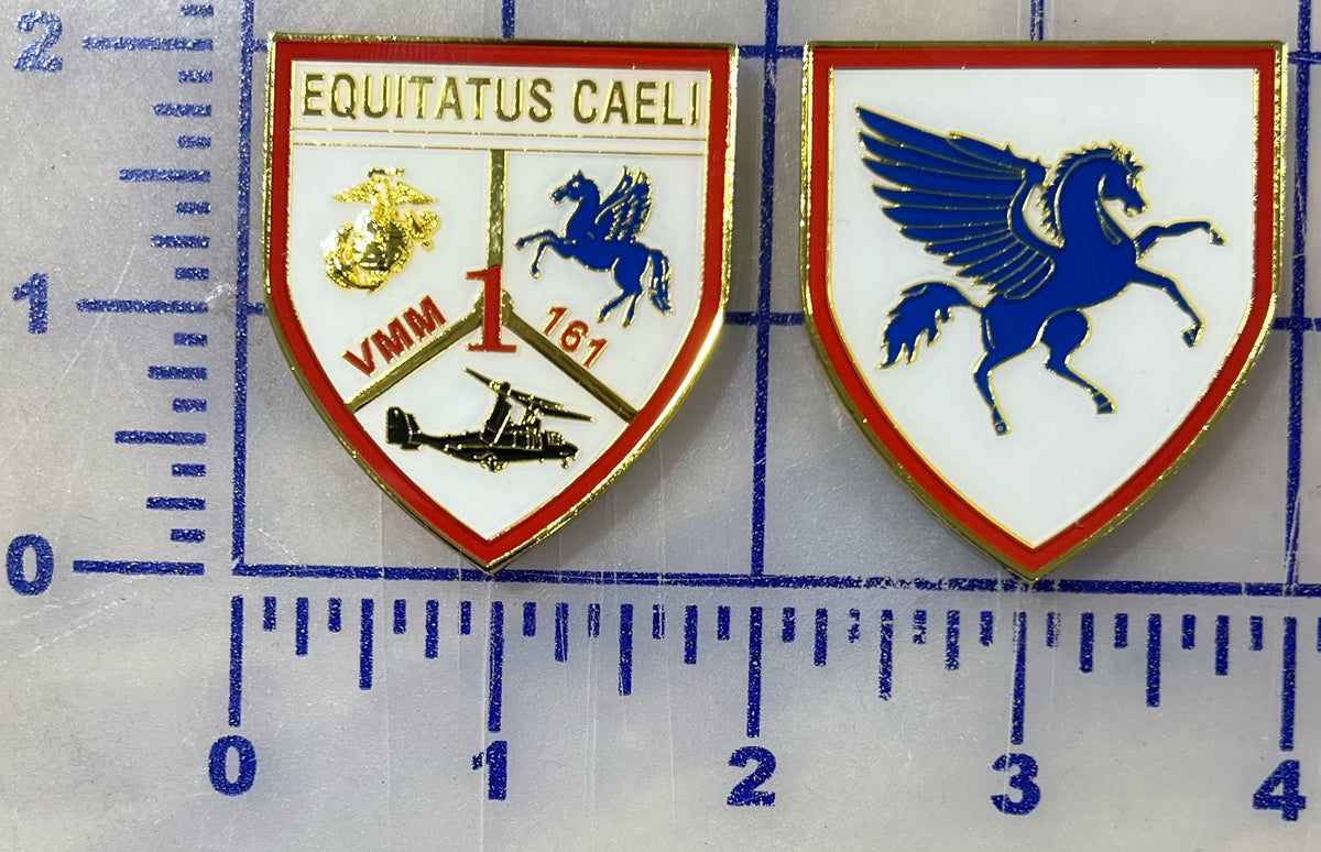 Official VMM-161 Greyhawks The First Coin