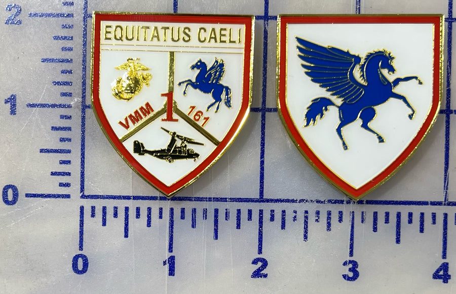Official VMM-161 Greyhawks The First Coin