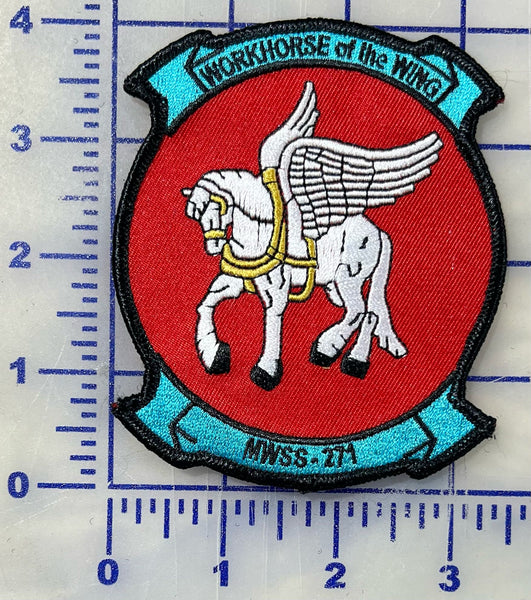 Officially Licensed USMC MWSS-271 Workhorse Legacy Patch