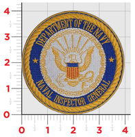 Officially Licensed US Navy Inspector General Patch
