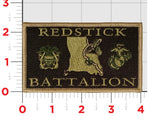 Official Southern University NROTC Redstick Battalion Patch