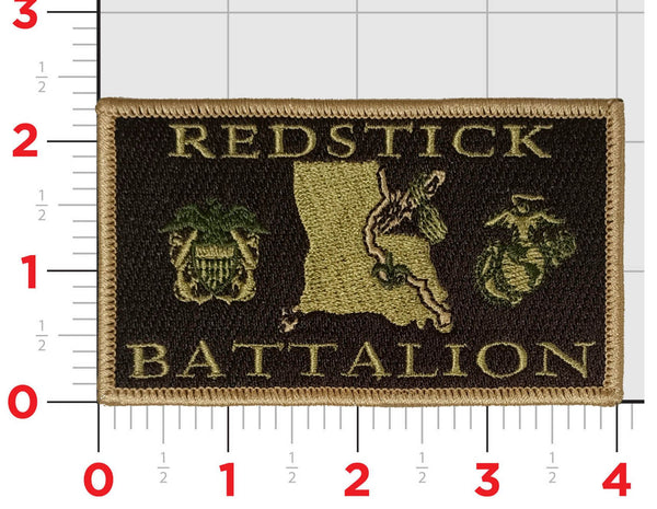 Official Southern University NROTC Redstick Battalion Patch