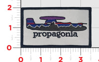 Official VAW-121 Bluetails E-2 Hawkeye Propagonia and Carrier Flag Patches