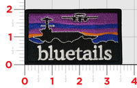 Official VAW-121 Bluetails E-2 Hawkeye Propagonia and Carrier Flag Patches