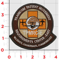 Official Transcom Patient Movement TPM East Patch