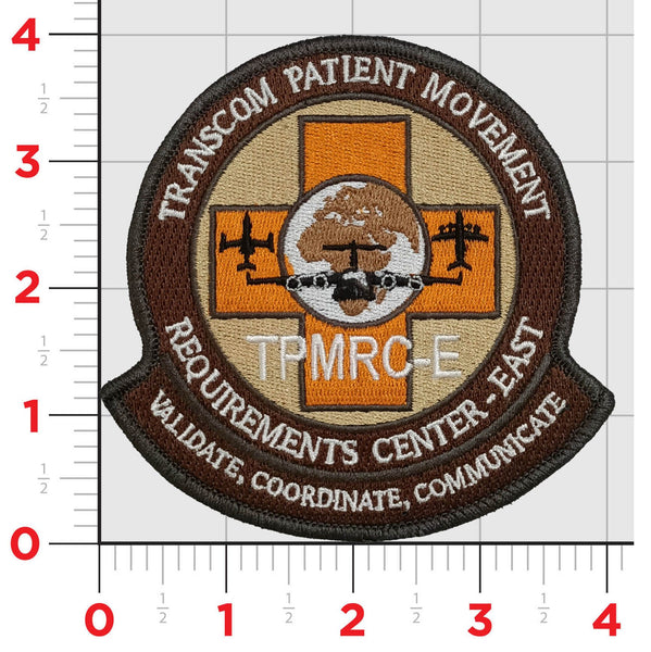 Official Transcom Patient Movement TPM East Patch