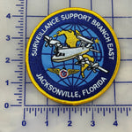 Official US Customs SSB East Jacksonville P-3 Branch Patch