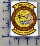 Official CBP NASOC Albuquerque Sticker
