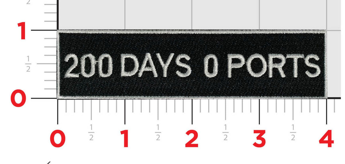 Zero Ports Patch