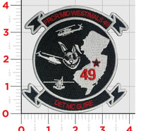 Official MALS-49 Magicians Det McGuire Patch