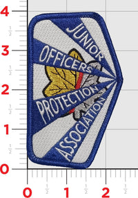 Official VAQ-121 Bluetails JOPA E-2 Tail Flash Patch