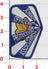 Official VAQ-121 Bluetails JOPA E-2 Tail Flash Patch