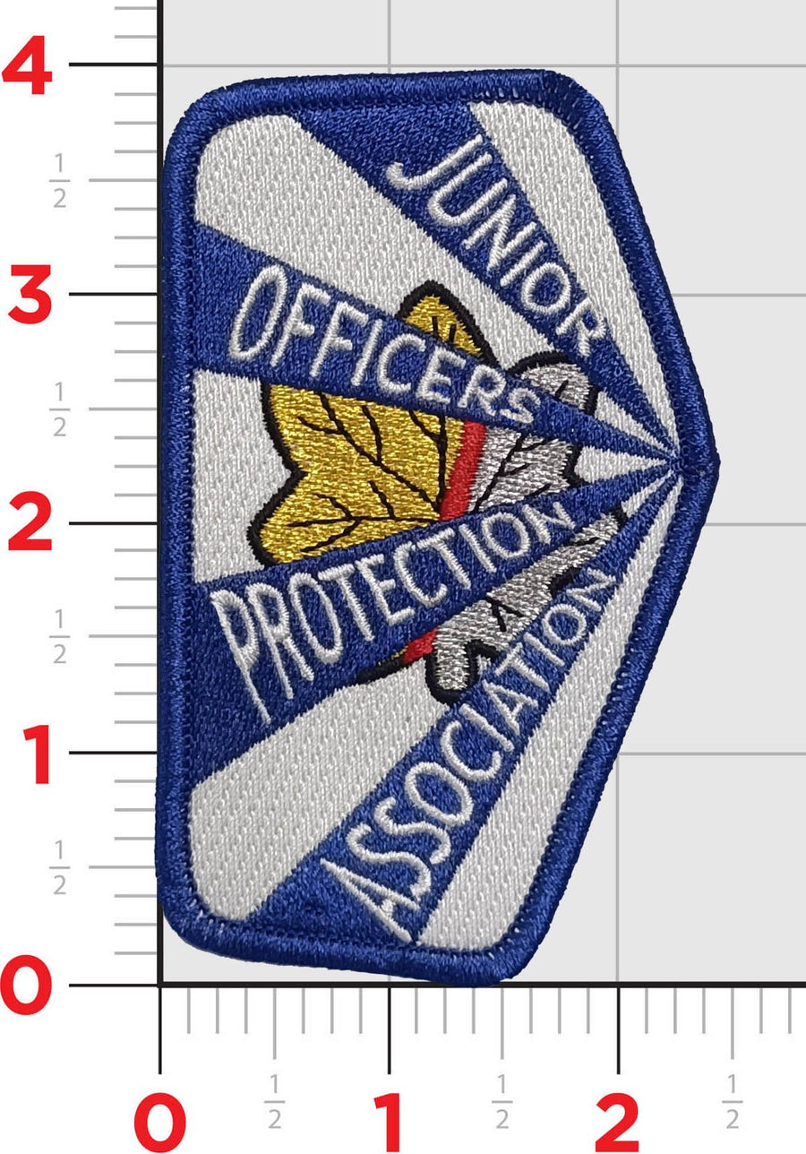 Official VAQ-121 Bluetails JOPA E-2 Tail Flash Patch