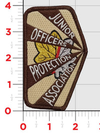 Official VAQ-121 Bluetails JOPA E-2 Tail Flash Patch