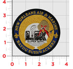 Official CBP New Orleans Air & Marine 2025 Super Bowl Patch