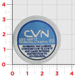 Official CVN-68 USS Nimitz Zyn Shoulder Patch