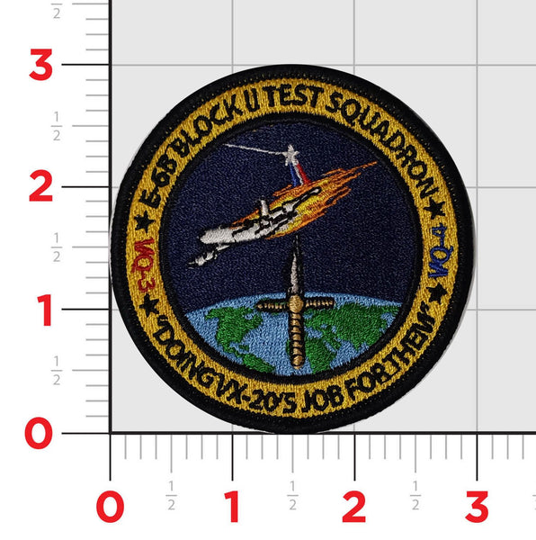 Official VQ-3 & VQ-4 E-6B Block II Test Patch