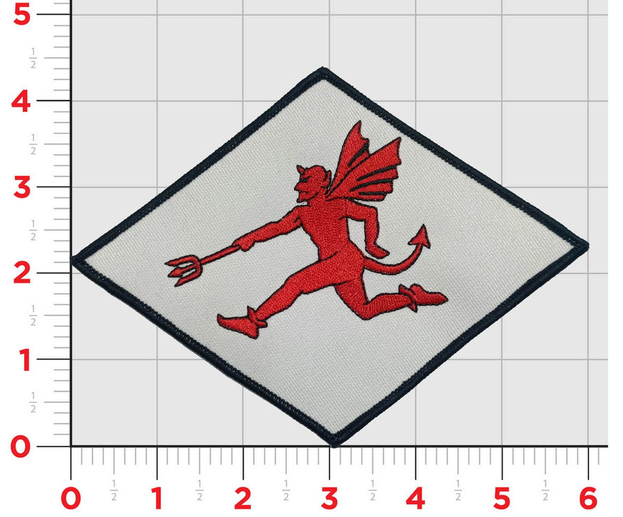 Officially Licensed USMC VMTB-232 Red Devils WWII Patch