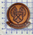Officially Licensed USMC H&HS New River Leather Patch (New River)