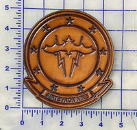 Officially Licensed VX-9 Vampires Leather Patch