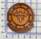 Officially Licensed VX-9 Vampires Leather Patch