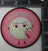 Uncrustables Strawberry and Grape PVC Shoulder Patch