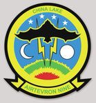 Officially Licensed VX-9 Vampires China Lake Squadron Sticker