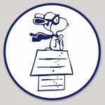 Joe Cool Snoop Pilot Sticker