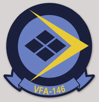 Officially Licensed VFA-146 Blue Diamonds Sticker