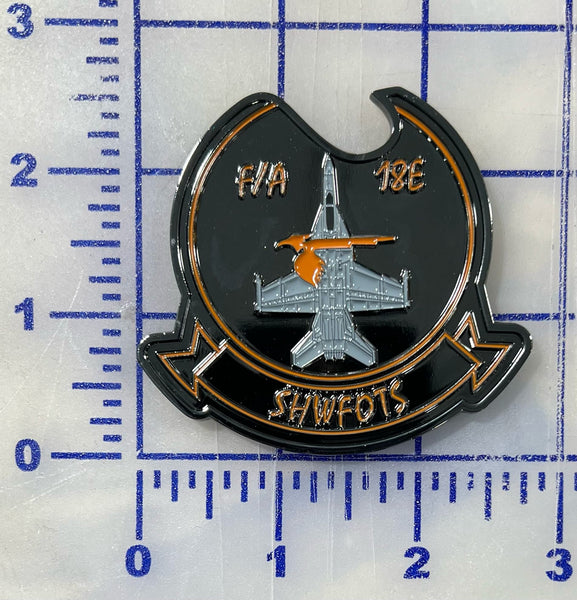 Officially Licensed US Navy VFA-94 Shrikes F/A-18E Coin