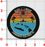 Official VP-4 Skinny Dragons Black Widow TF 34 Patch
