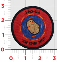 Official VAQ-129 Top Spud Patch