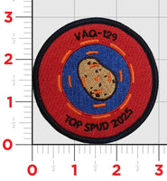 Official VAQ-129 Top Spud Patch