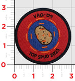 Official VAQ-129 Top Spud Patch