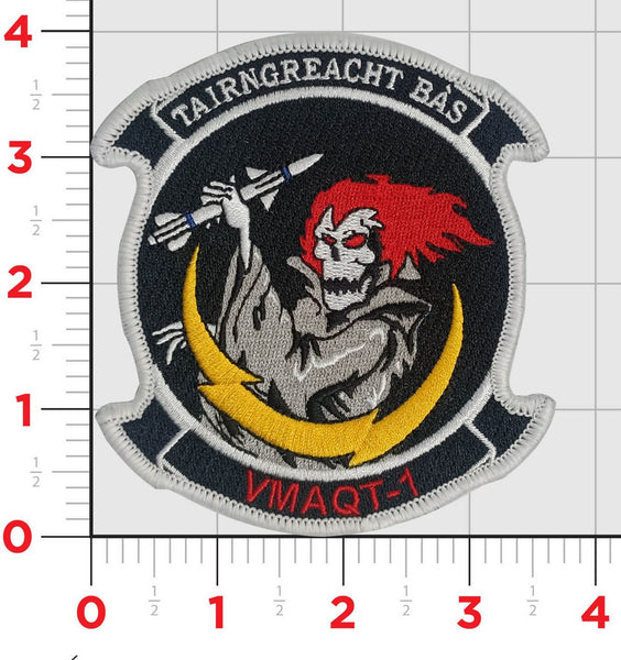 Officially Licensed USMC VMAQT-1 Banshees Patch