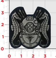 Official US Navy Medical Tech Dive Pin Patch