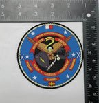 Officially Licensed USMC 1st Marine Expeditionary Force MEF Information Group PVC Patch