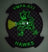 Officially Licensed USMC VMFA-533 Hawks Black Mac PVC Glow Patch